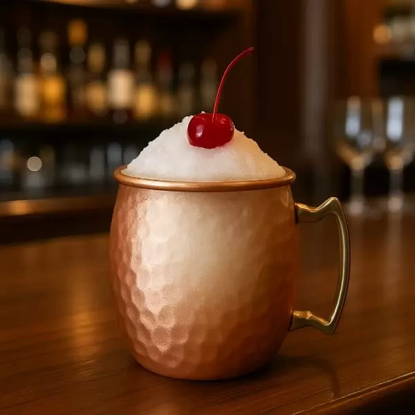 Blended Moscow Mule